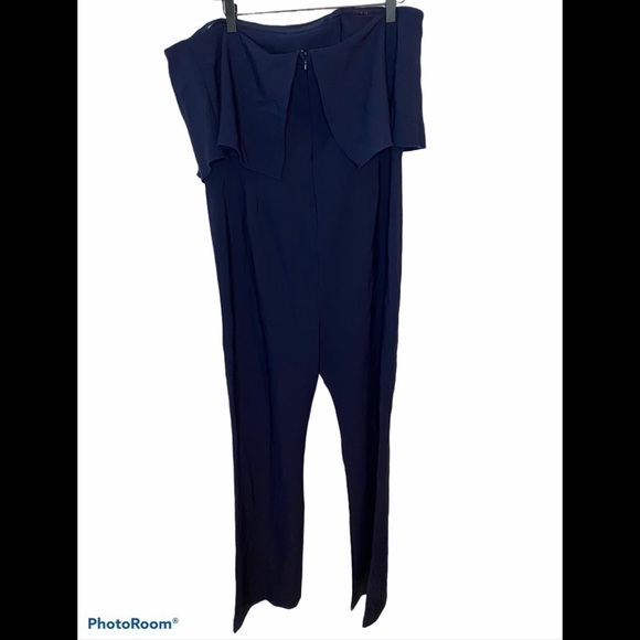Socialite Popover Strapless Jumpsuit, xxl - Picture 2 of 5